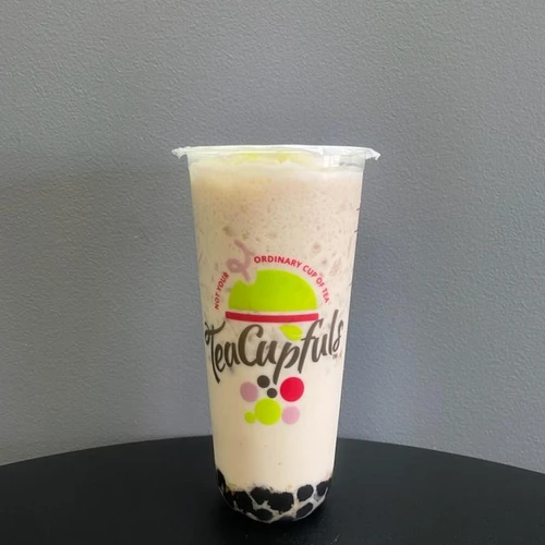 24oz Pumkin Spice Chai W/Boba