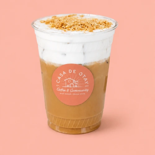 Lemon Bar Latte