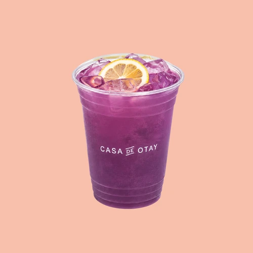 Ube Lemonade