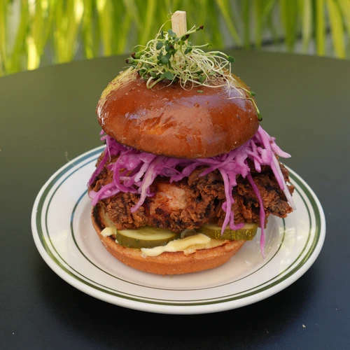 Fried Chicken Sandwich