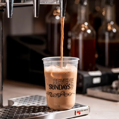 Salted Brown Butter Oat Draft Latte (Iced)