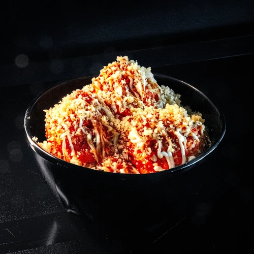 Rice Bowl with Spicy Salmon (Delivery)