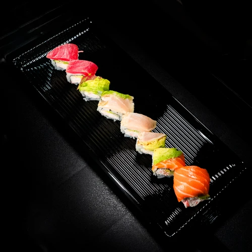 Rainbow Roll (Delivery)