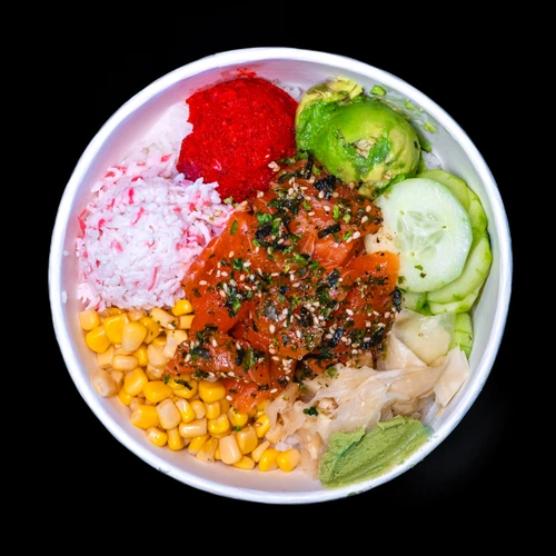Salmon Poké (To-go)