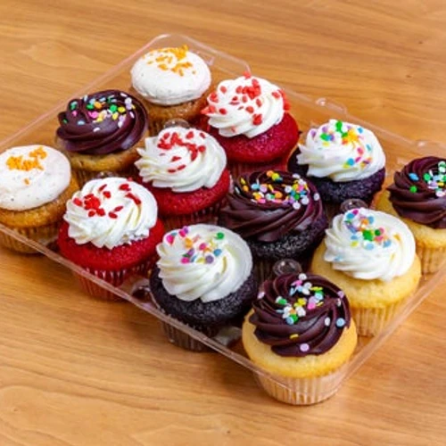 Dozen Classic Cupcakes