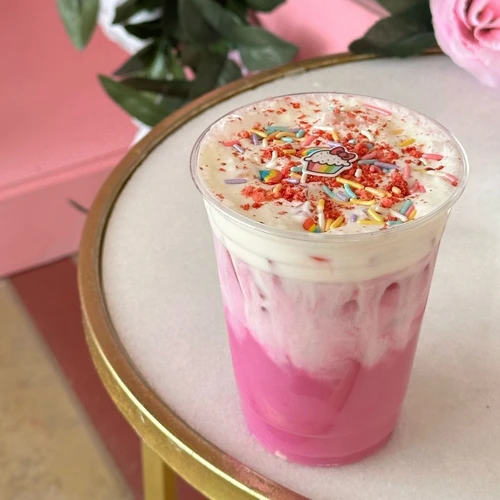 HK Pink Matcha