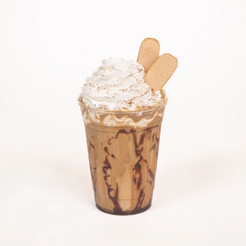 Tiramisu Iced Latte