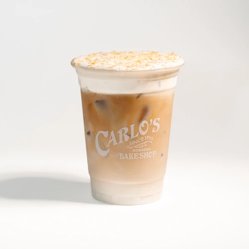 Toasted Coconut Iced Latte