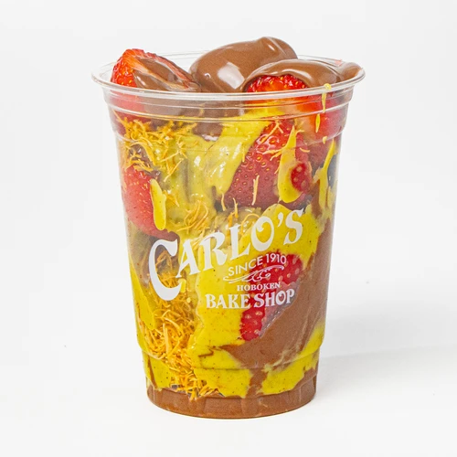 Dubai Chocolate Strawberry Cup