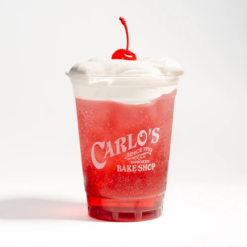 Shirley Temple Dirty Soda