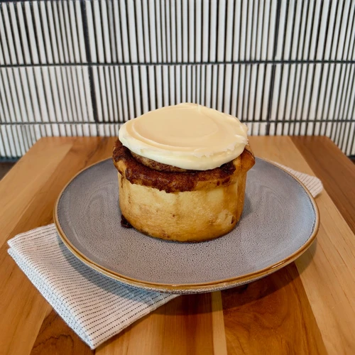 Brioche Cinnamon Roll