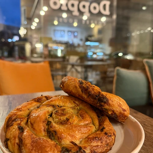 Artichoke & Spinach Roll