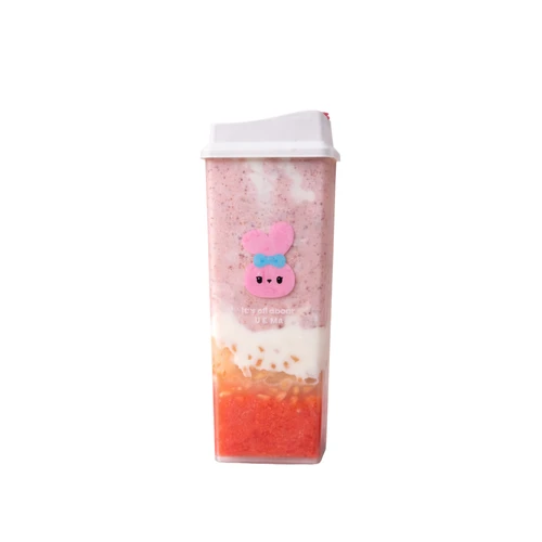 Guava Strawberry Sticky Rice Yogurt 芭乐莓莓血糯米酸奶【1OB, 1SJ, 3Yo】