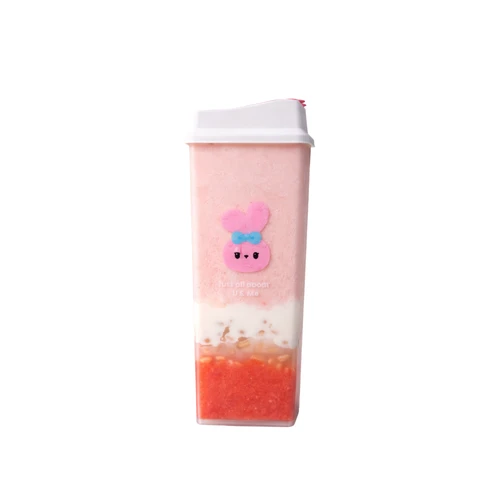 Guava Strawberry Yogurt Slushie 芭乐莓莓酸奶【1OB, 1SJ, 3Yo】