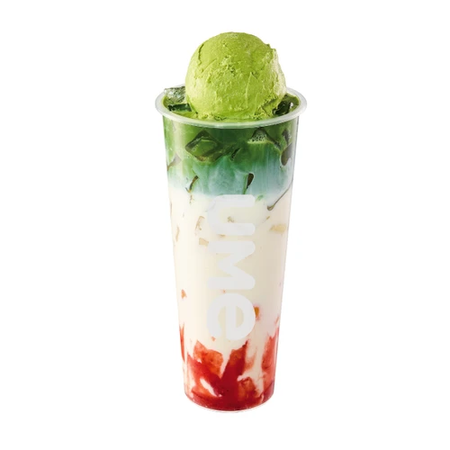 Uji Strawberry Matcha Latte【2/3MJ】