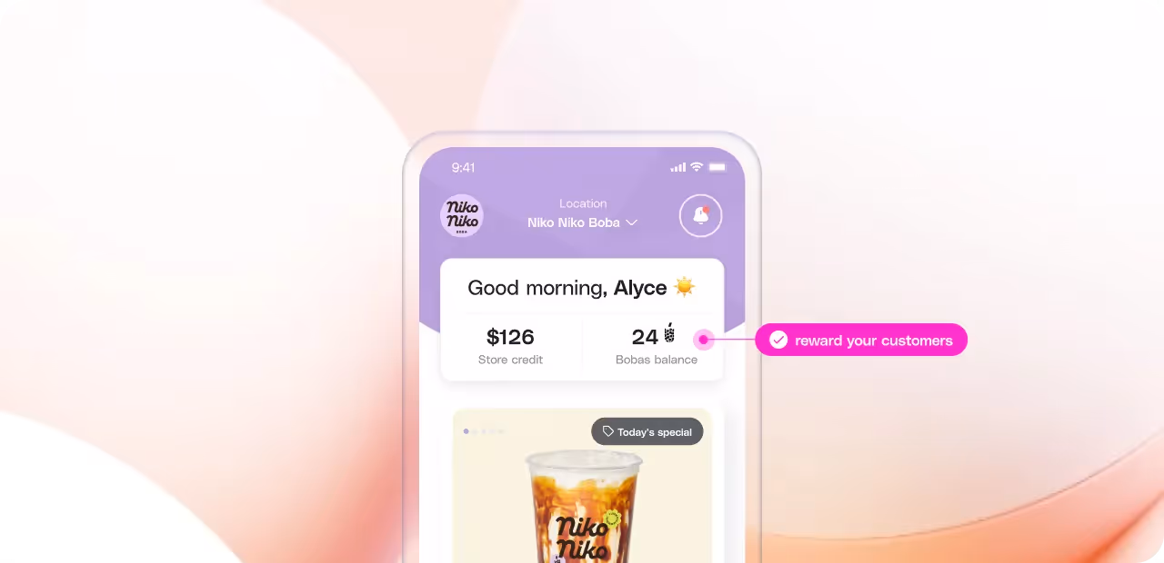Earn Rewards with Every Order