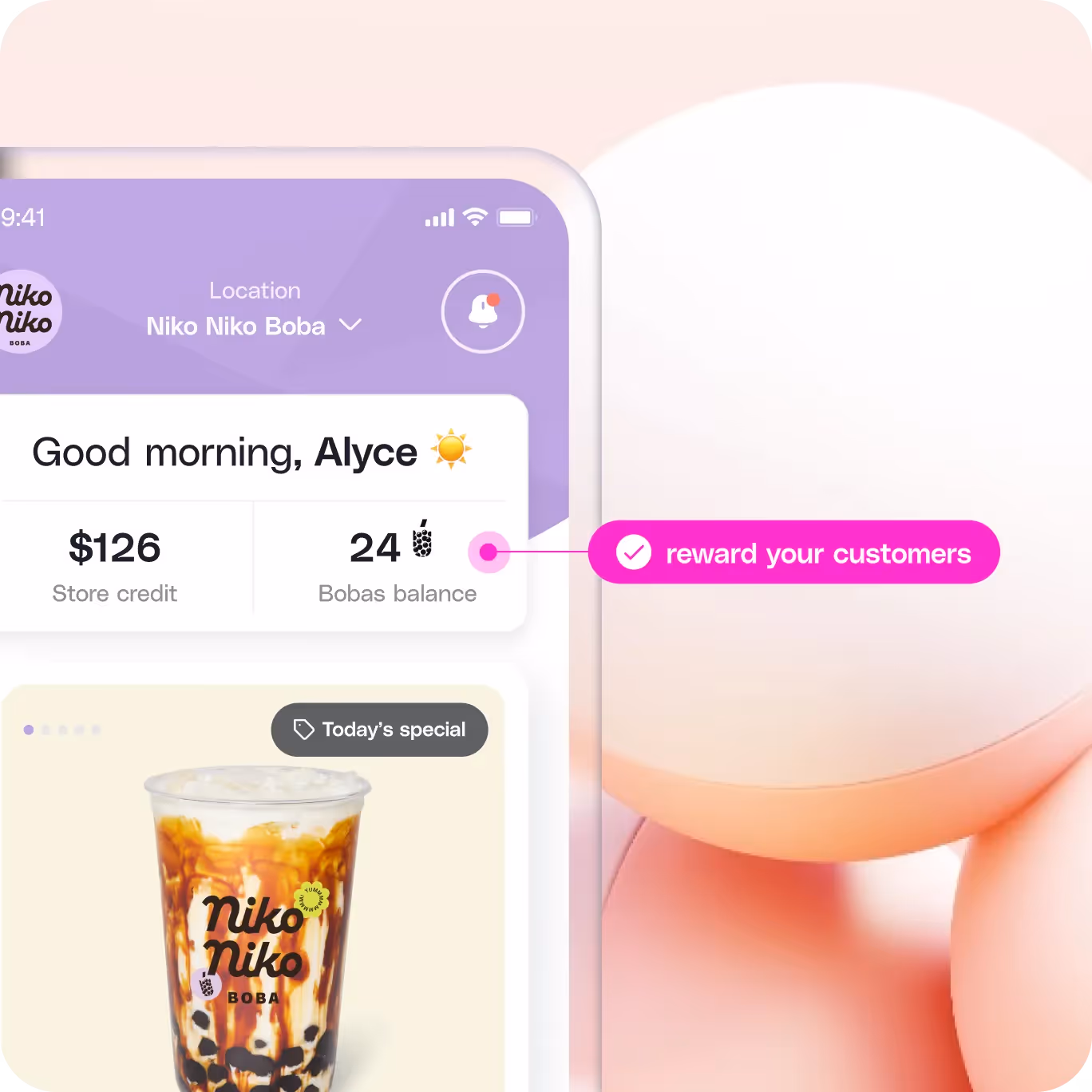 Earn Rewards with Every Order