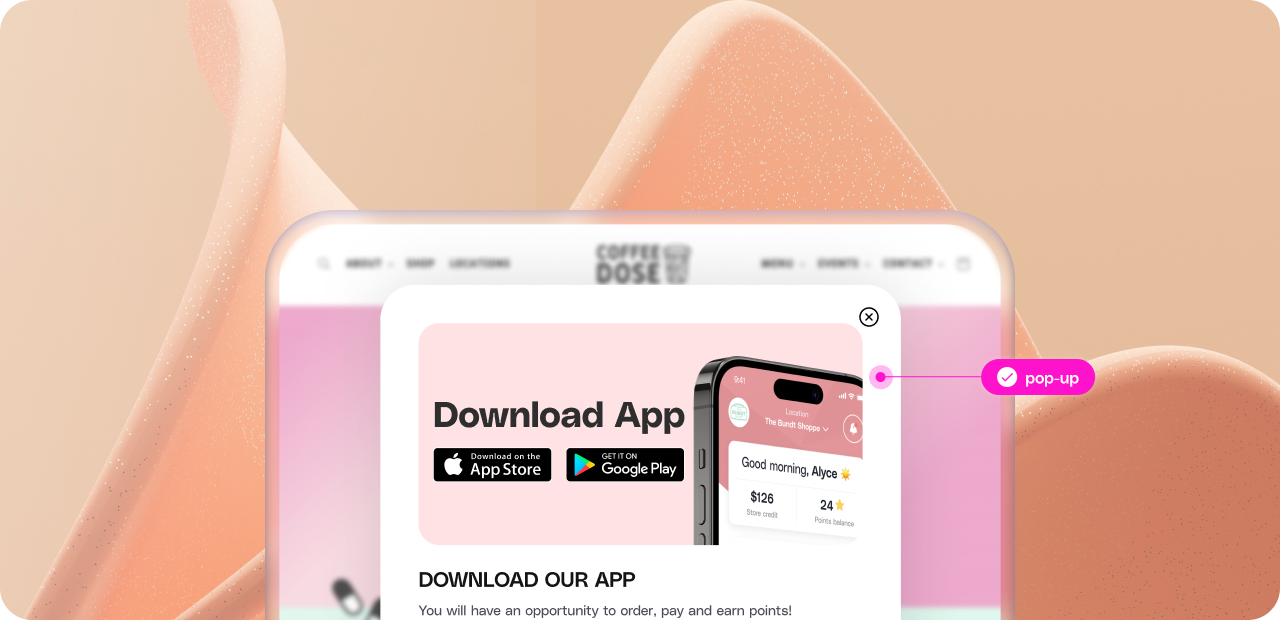 Scroll-Triggered Pop-Ups