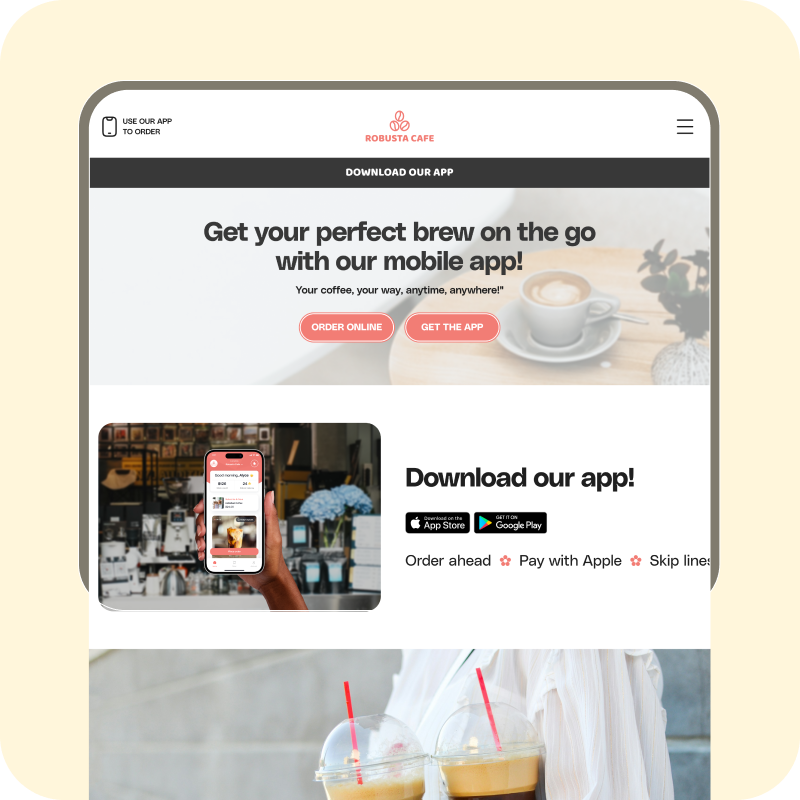 Website optimization