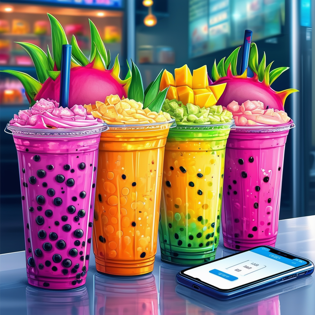2024's Hottest Boba Drinks: 6 Refreshing Flavors You Must Try This Summer