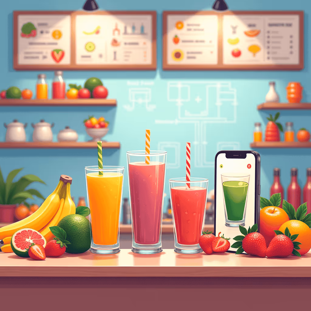 3 Juice and Smoothie Bar Apps Every Owner Should Learn From