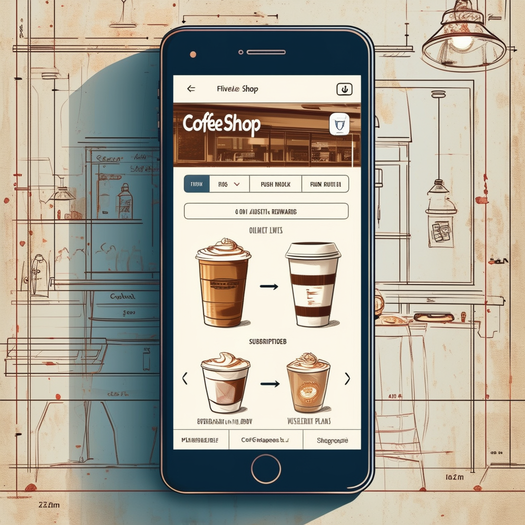 5 Mobile App Strategies To Increase Coffee Shop's Customer Lifetime Value