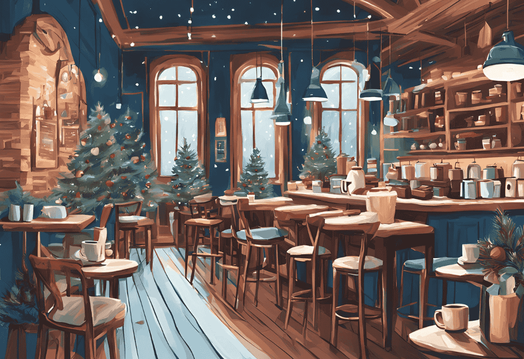 6 Tips to Help Your Coffee Shop Thrive During Holiday Rush Hours