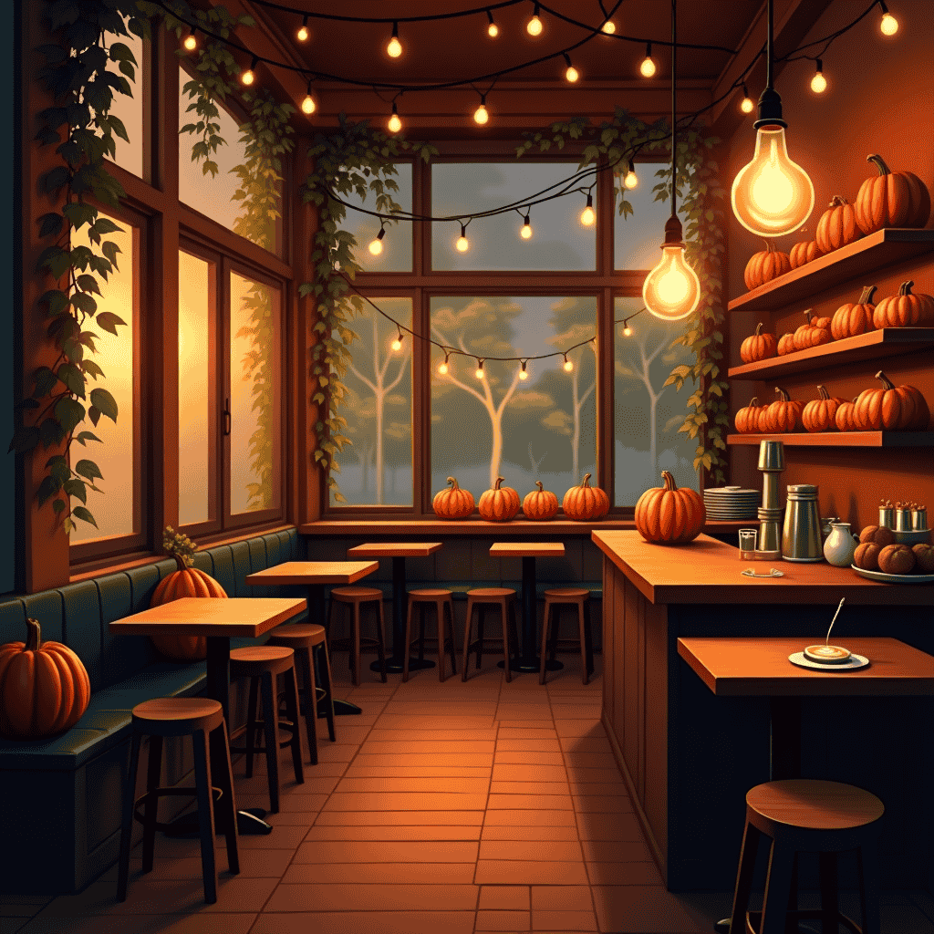 Plan Profitable Halloween Promotions for Your Coffee Shop with Per Diem AI Tools
