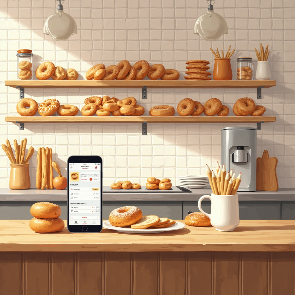 How to Automate Your Bakery’s Weekly Orders with a Mobile App