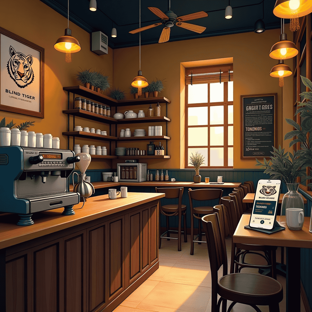 Tampa’s Famous Blind Tiger Coffee Roasters Partners with Per Diem to Power Growth and Loyalty