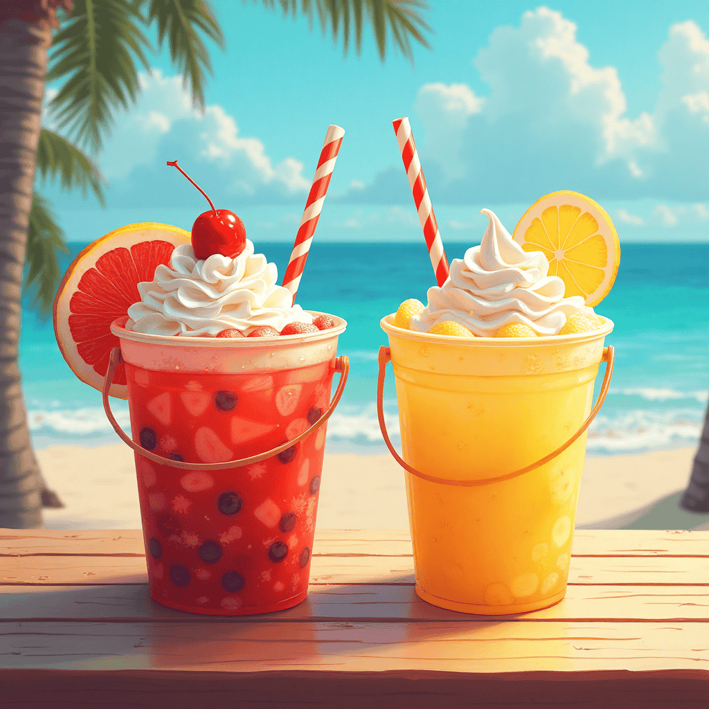 The Bucket Drink Trend: A Coffee Shop Owner’s Guide to a Profitable Summer Menu