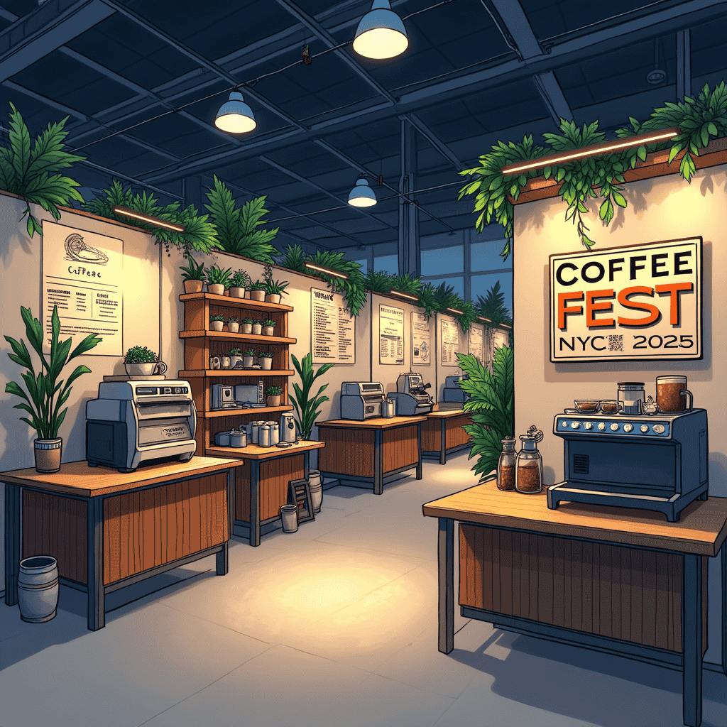 Meet the 12 Independent Cafés We Met at Coffee Fest New York 2025