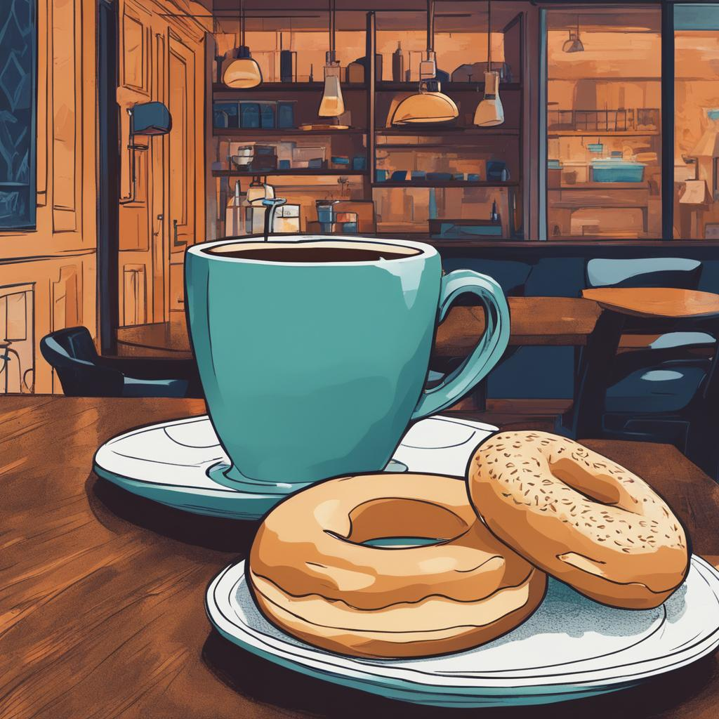 Coffee Meets Bagels: How to Merge Carb Goodness at Your Coffee Shop