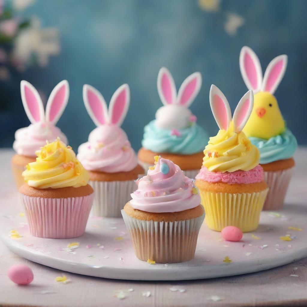 Create an Easter Menu That Wows With Lancaster Cupcake Inspiration