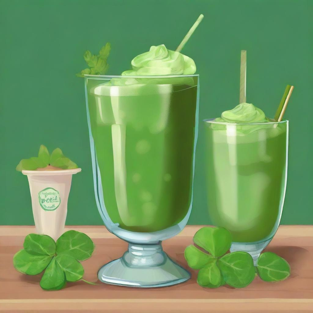 Creative Ideas for Smoothie & Coffee Shops to Cash in on St. Patrick's Day