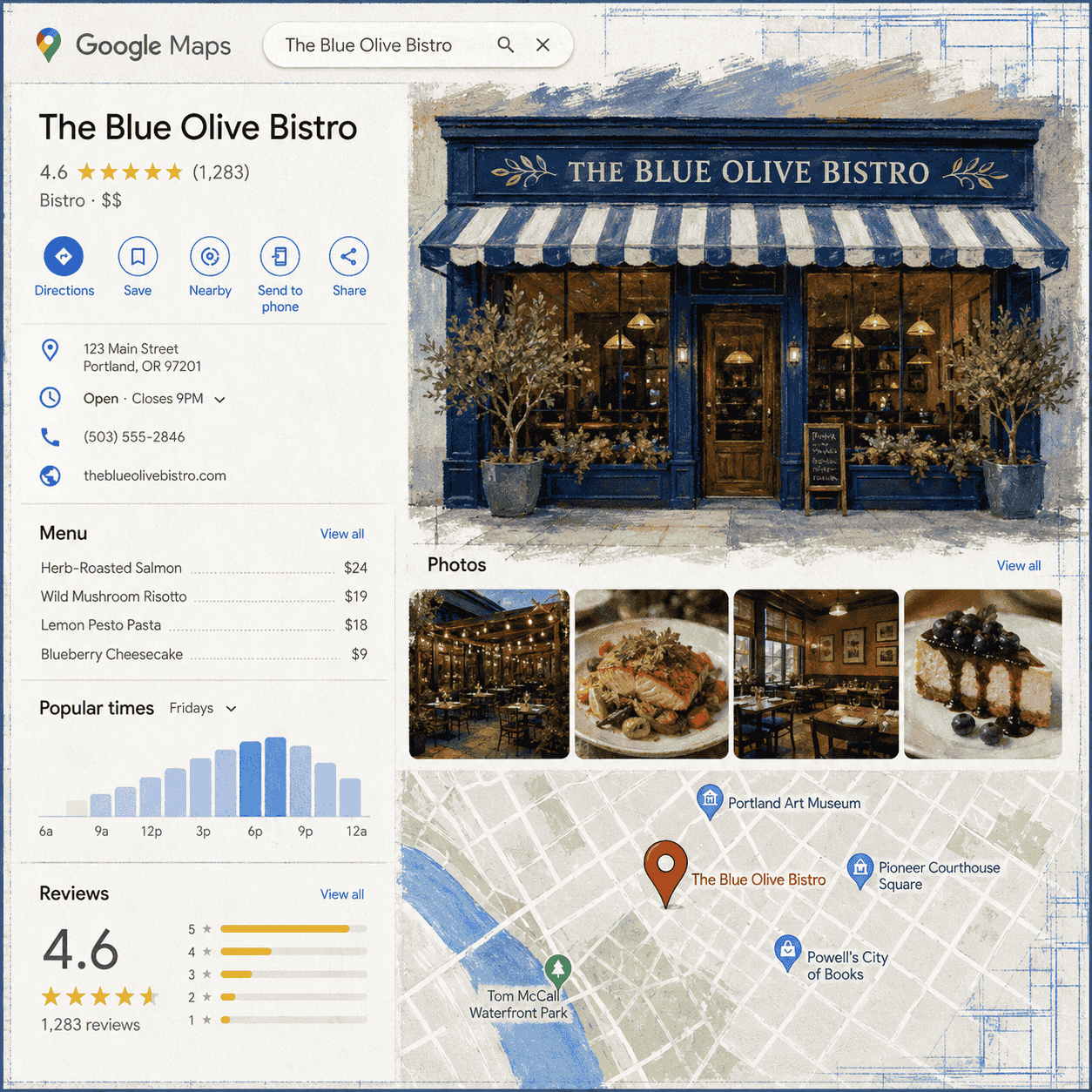Google Business Profile Checklist for Restaurants: How to Improve Local SEO