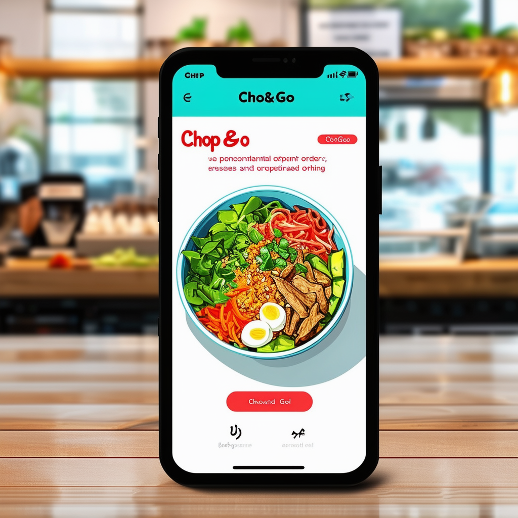 How Can Chop&Go Better Serve Busy New Yorkers with a Mobile App?