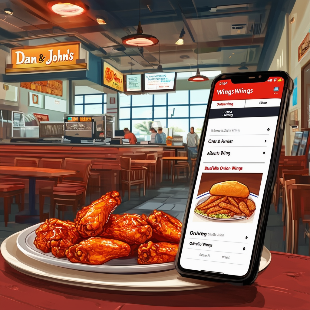 How Dan & John's Wings Can Grow Even More with a Custom Mobile App