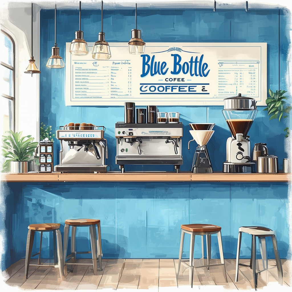 How James Freeman Built Blue Bottle Coffee into a Starbucks Competitor