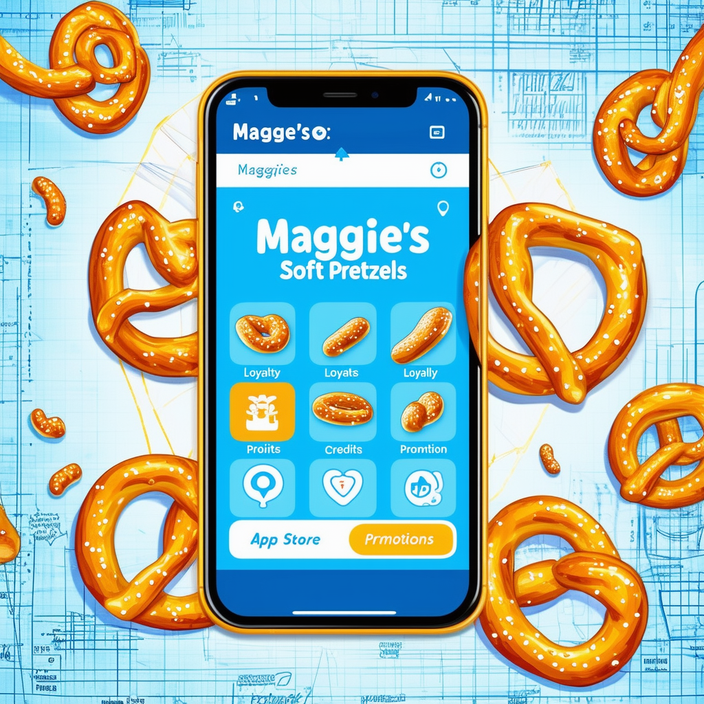 How Maggie's Soft Pretzels is Leveraging Its App This Back-to-School Season