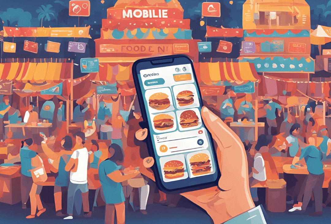 How Mobile Ordering Can Reduce Queues at Festivals Like Coachella
