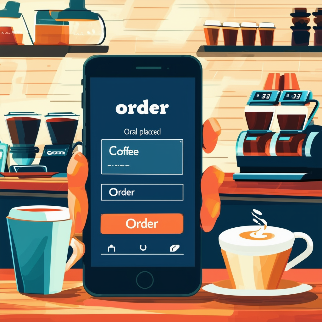 How Mobile Ordering Saves Coffee Shops Money by Reducing Staffing Needs