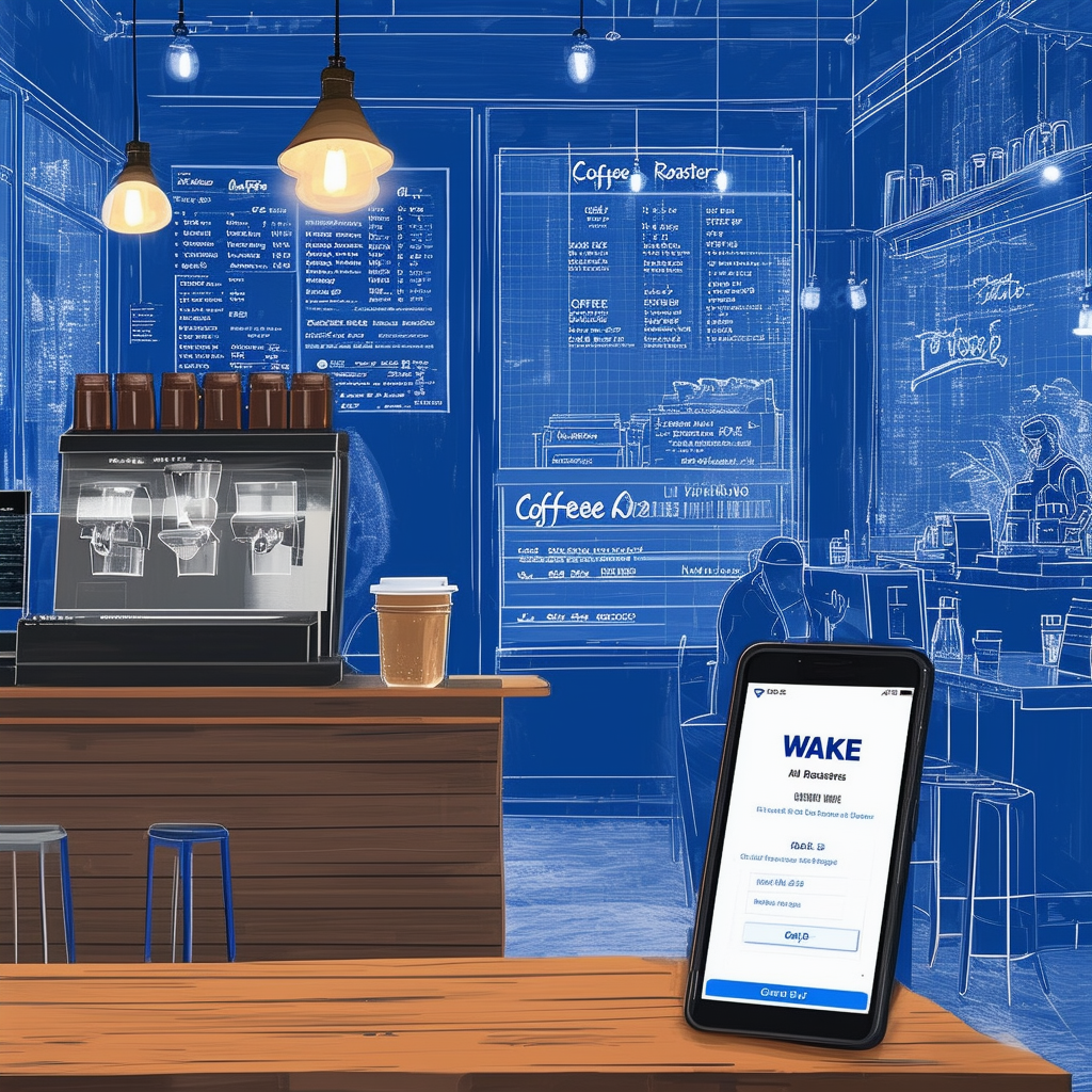 How Per Diem Has Helped Wake Coffee Roasters Manage the Morning Rush