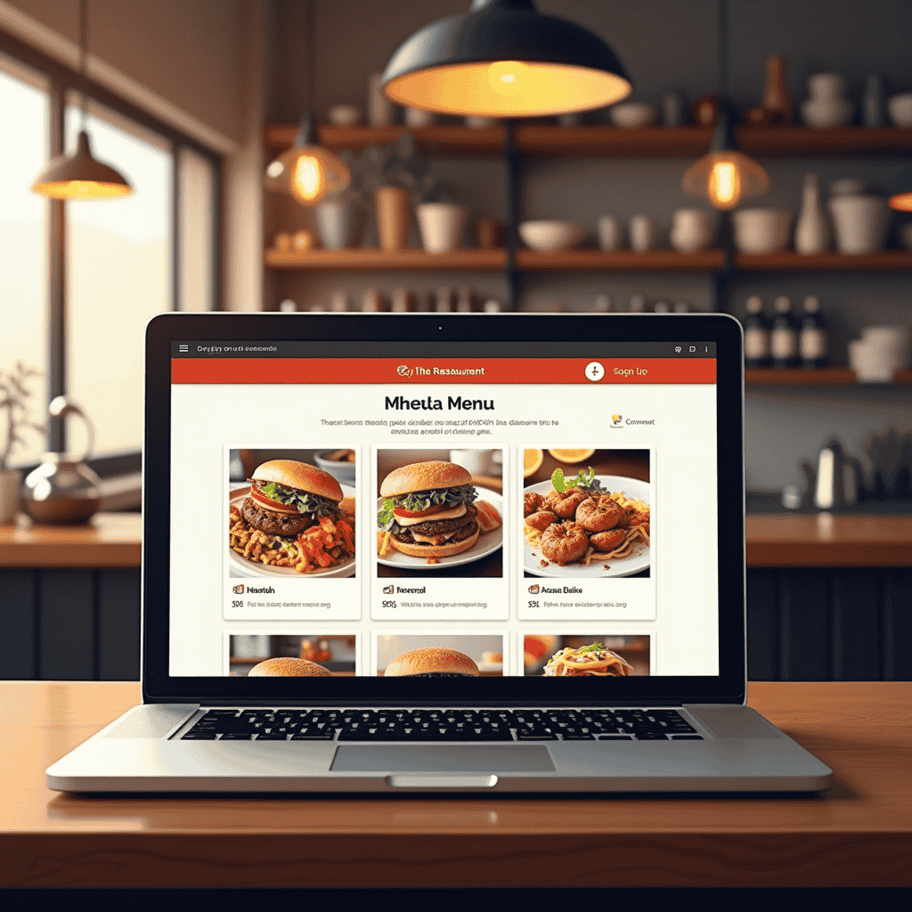 How to Create a Restaurant Website That Gets You on Google's First Page
