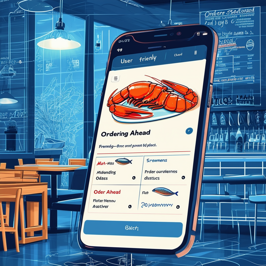 How to Cut Restaurant Wait Times with a Smart Ordering-Ahead App