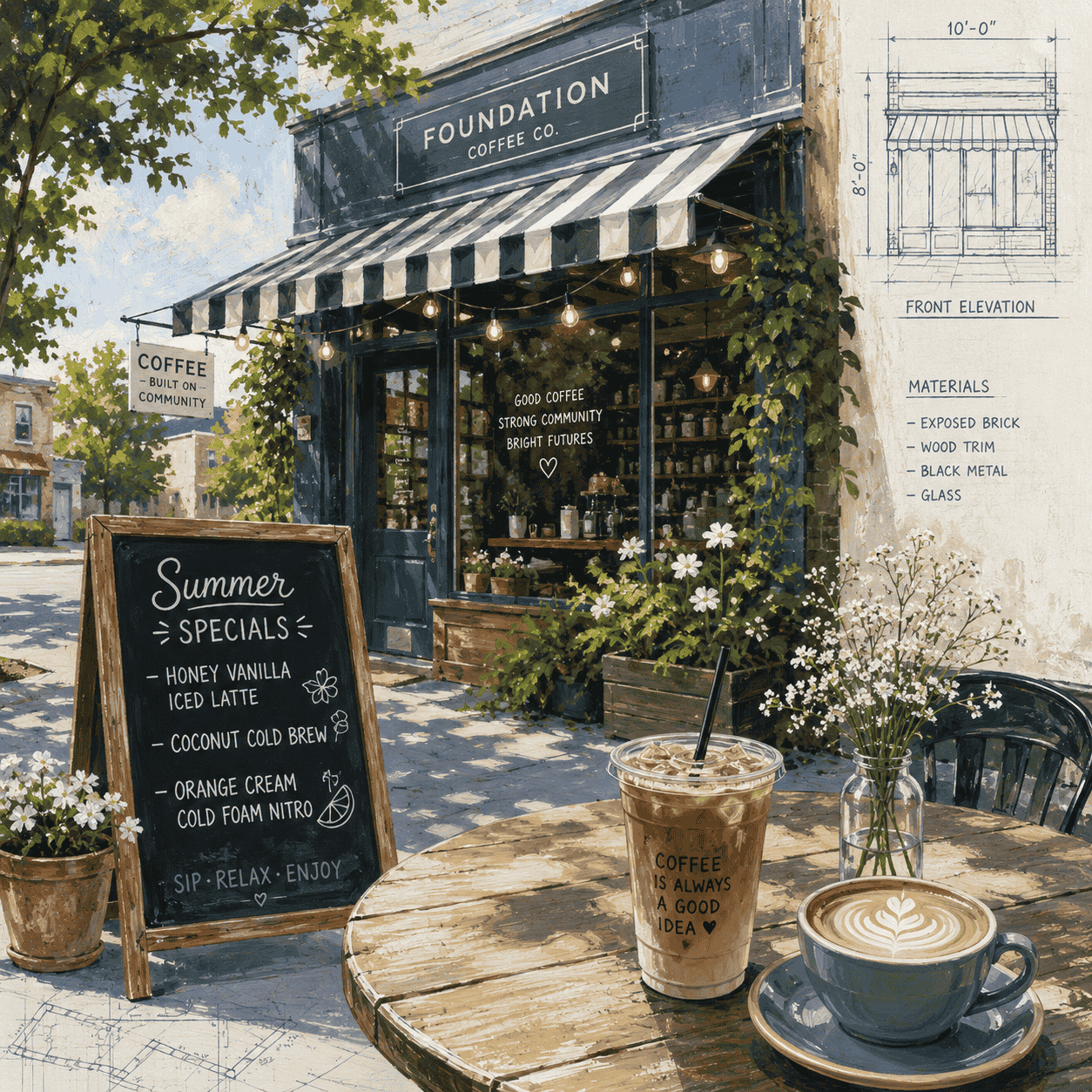 6 Ways to Increase Weekday Sales at Your Cafe During the Summer Slump
