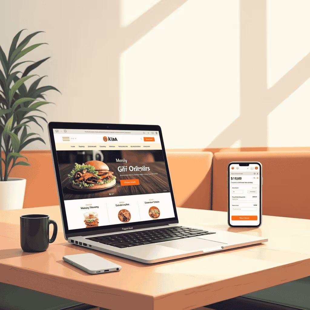 How to Set Up Online Ordering for Your Restaurant in Minutes