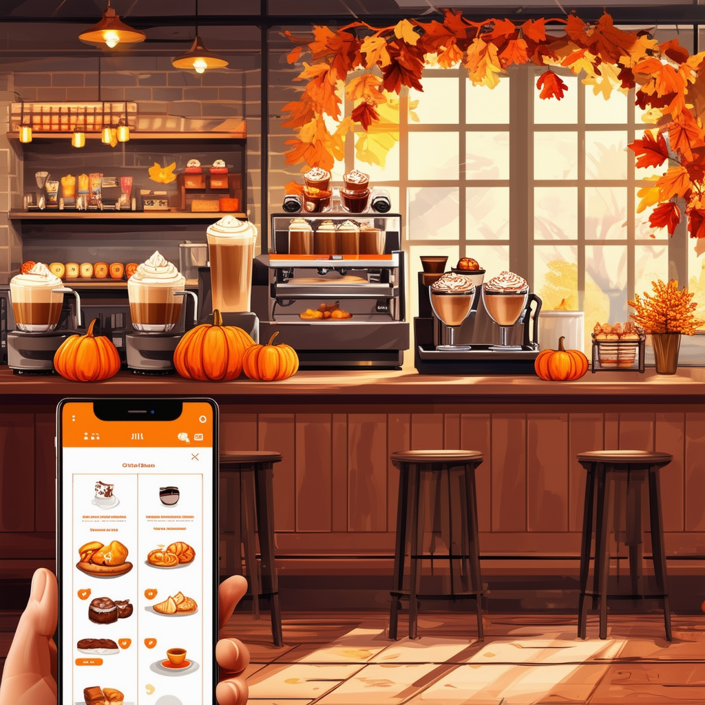How Your Coffee Shop Can Compete with Starbucks' Fall Menu Using Mobile App Promotions