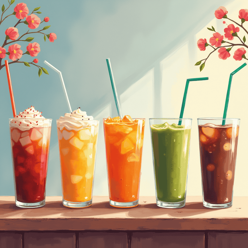 5 Local Coffee Shops With Better Drink Menus Than the Starbucks Spring Menu 2025