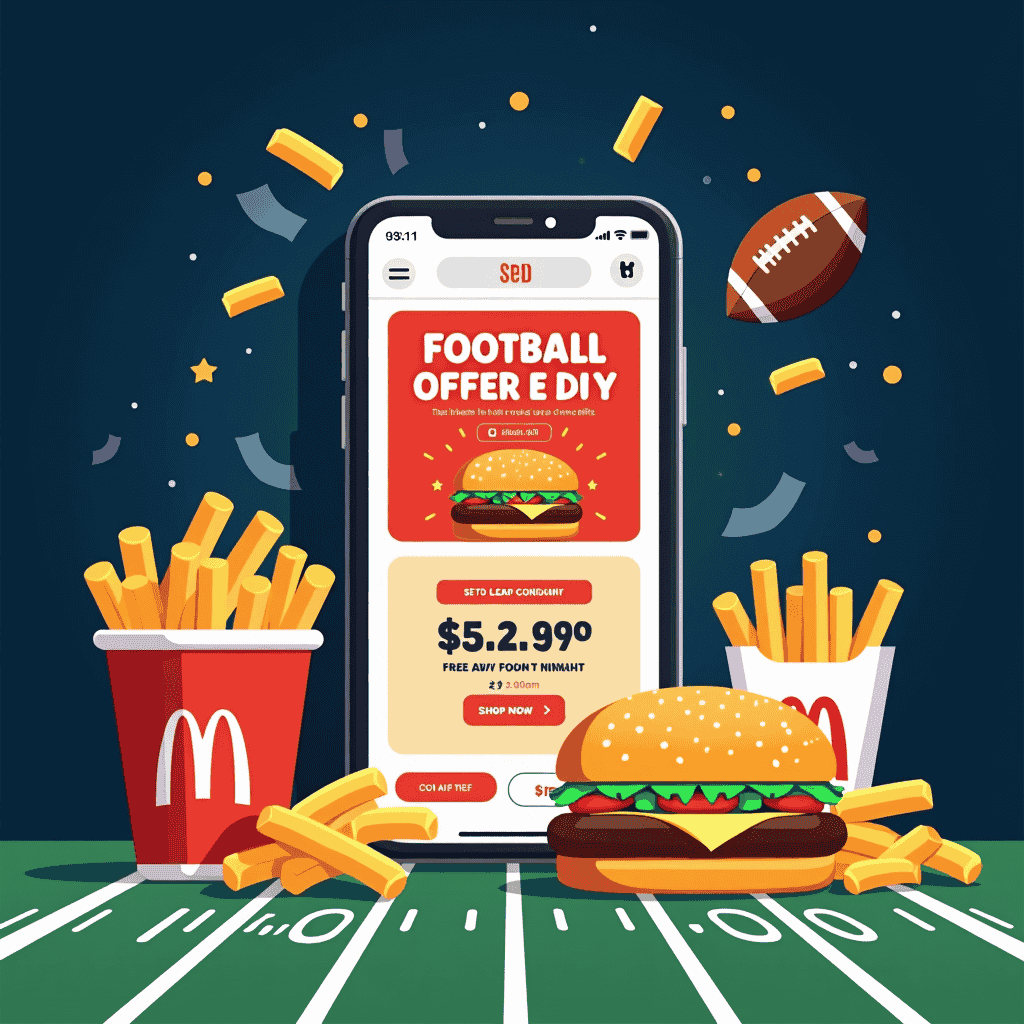 How QSRs Can Score Big with App Deals This NFL Season